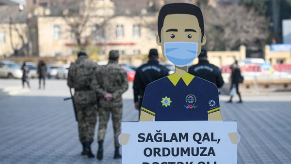 Bakıda sərtləşdirilmiş xüsusi karantin rejimi  - Sputnik Азербайджан