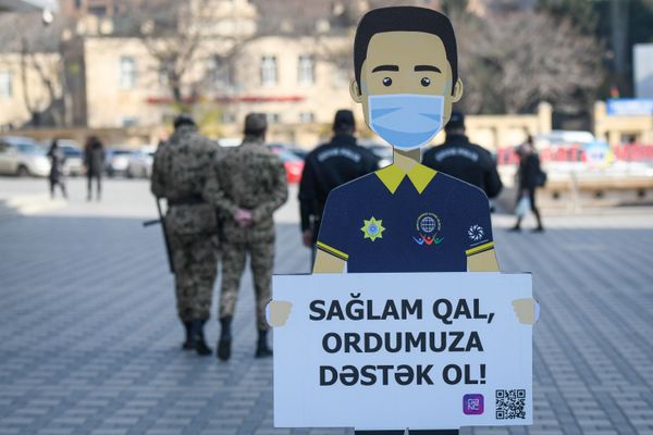 Bakıda sərtləşdirilmiş xüsusi karantin rejimi  - Sputnik Азербайджан