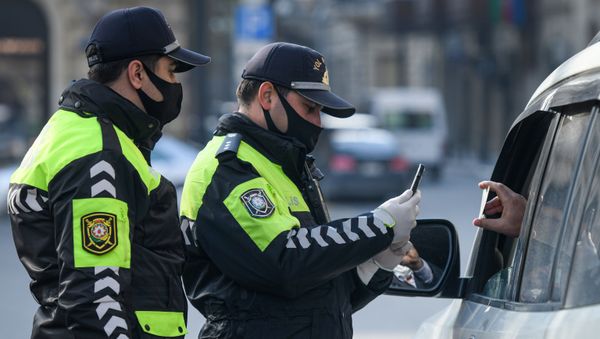 Bakıda sərtləşdirilmiş xüsusi karantin rejimi  - Sputnik Азербайджан