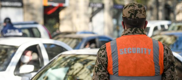 Bakıda sərtləşdirilmiş xüsusi karantin rejimi  - Sputnik Азербайджан