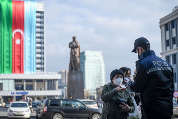 Bakıda sərtləşdirilmiş xüsusi karantin rejimi  - Sputnik Азербайджан
