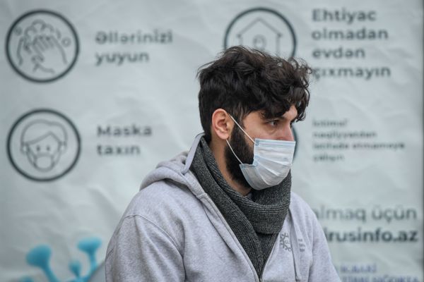 Bakıda sərtləşdirilmiş xüsusi karantin rejimi  - Sputnik Азербайджан