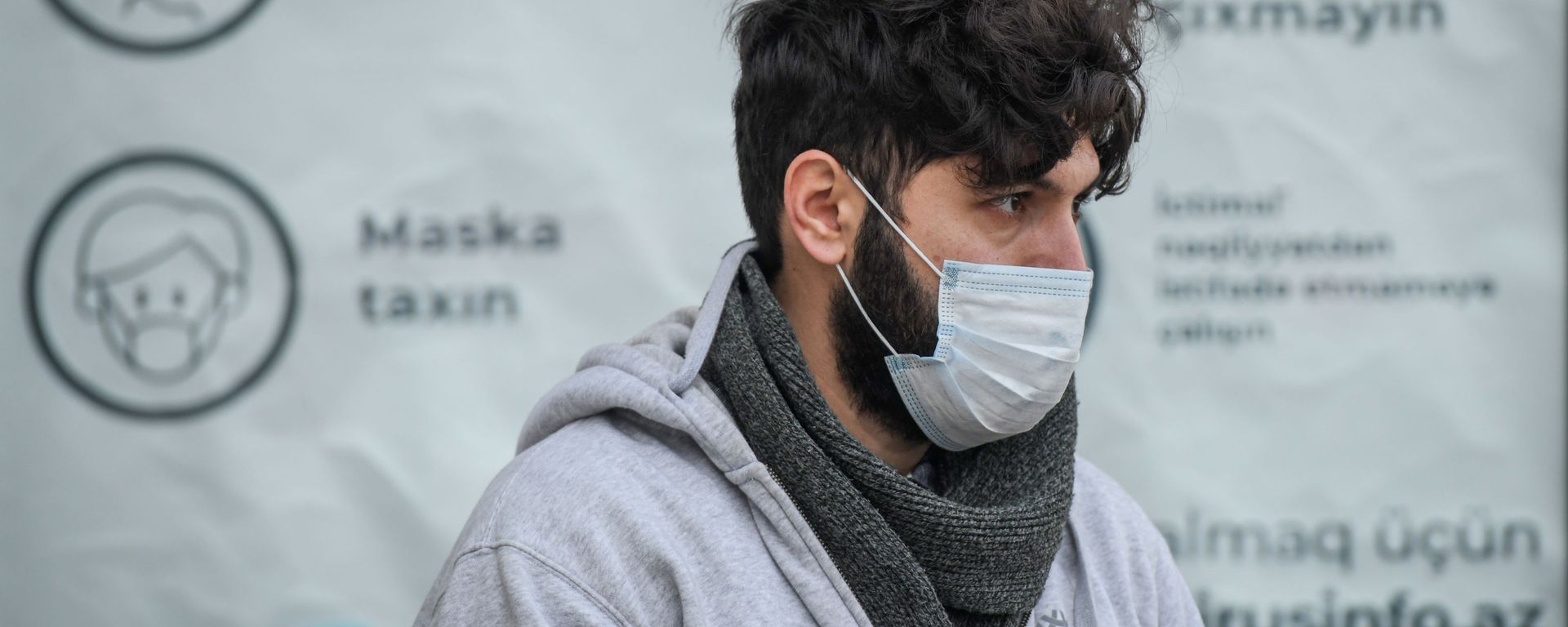 Bakıda sərtləşdirilmiş xüsusi karantin rejimi  - Sputnik Азербайджан, 1920, 31.03.2021