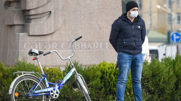 Ужесточение карантинных мер в Баку - Sputnik Азербайджан
