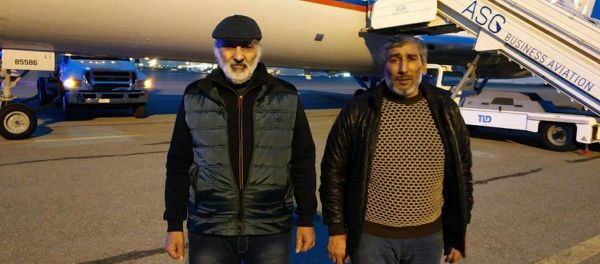 Şahbaz Quliyev və Dilqəm Əsgərov - Sputnik Азербайджан