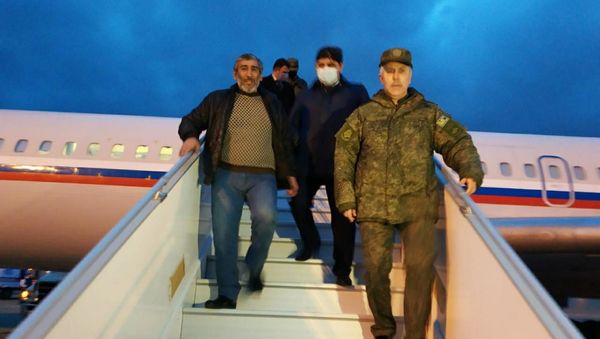 Дильгам Аскеров и Шахбаз Гулиев - Sputnik Азербайджан