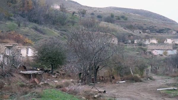  Cəbrayıl rayonunun Məzrə kəndi - Sputnik Азербайджан