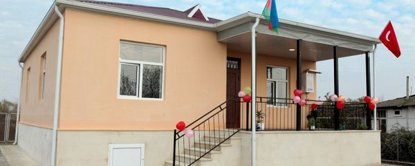 Дом построенный для семей шехидов - Sputnik Азербайджан