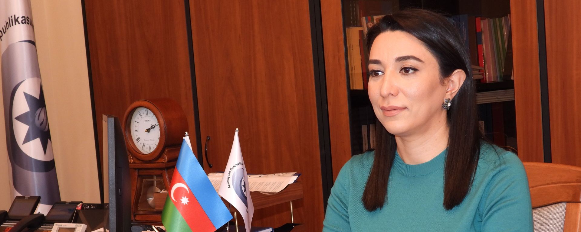 Azərbaycan Respublikasının İnsan Hüquqları üzrə Müvəkkili, Ombudsman Səbinə Əliyeva - Sputnik Азербайджан, 1920, 04.05.2021