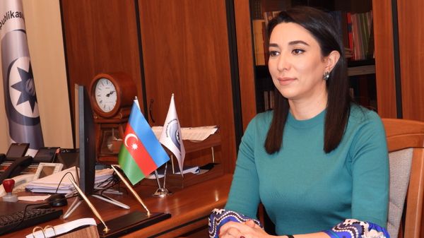 Уполномоченный по правам человека (омбудсмен) Азербайджана Сабина Алиева. - Sputnik Азербайджан