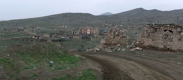Daş Veysəlli kəndi - Sputnik Азербайджан