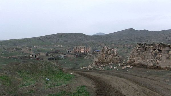 Daş Veysəlli kəndi - Sputnik Азербайджан