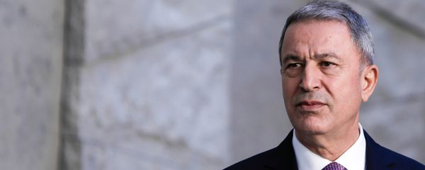 Министр национальной обороны Турции Хулуси Акар, фото из архива - Sputnik Азербайджан