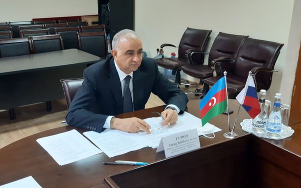 Зампредседателя ОАО Мелиорация и водное хозяйство Азербайджана Закир Гулиев - Sputnik Азербайджан
