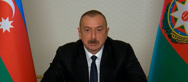 Ильхам Алиев раскрыл, от чего зависит будущее Нагорного Карабаха Ильхам Алиев раскрыл, от чего зависит будущее Нагорного Карабаха - Sputnik Азербайджан