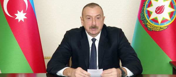 Президент Ильхам Алиев выступил на Совете глав СНГ - Sputnik Азербайджан