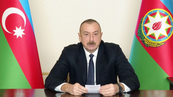 Президент Ильхам Алиев выступил на Совете глав СНГ - Sputnik Азербайджан