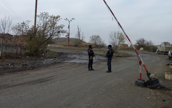 Сотрудники полиции и внутренних войск АР в Джебраиле - Sputnik Азербайджан