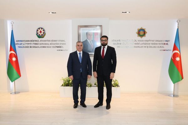 Руководители спецслужб Азербайджана и Афганистана провели встречу в Баку - Sputnik Азербайджан