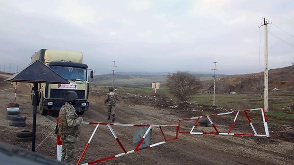 КПП - Sputnik Азербайджан