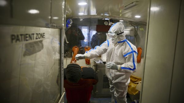 Тест на коронавирус, фото из архива - Sputnik Азербайджан