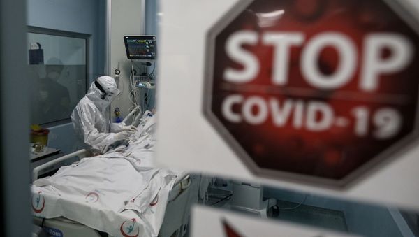 Ситуация в связи с эпидемиологической обстановкой в Турции - Sputnik Азербайджан