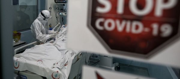 Ситуация в связи с эпидемиологической обстановкой в Турции - Sputnik Азербайджан