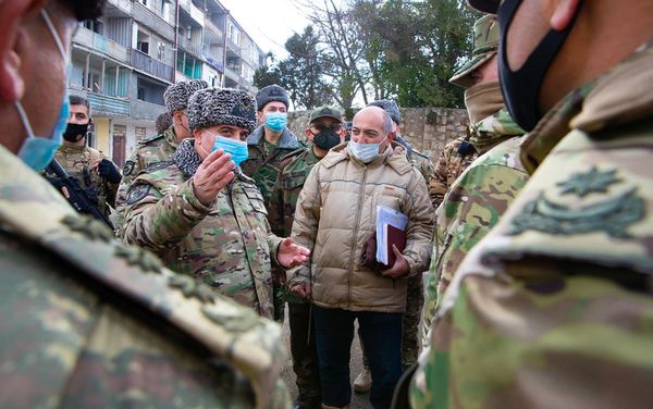 Церемония открытия управления Службы госбезопасности Азербайджана в Шуше - Sputnik Азербайджан