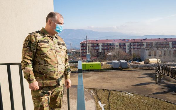 Церемония открытия управления Службы госбезопасности Азербайджана в Шуше - Sputnik Азербайджан