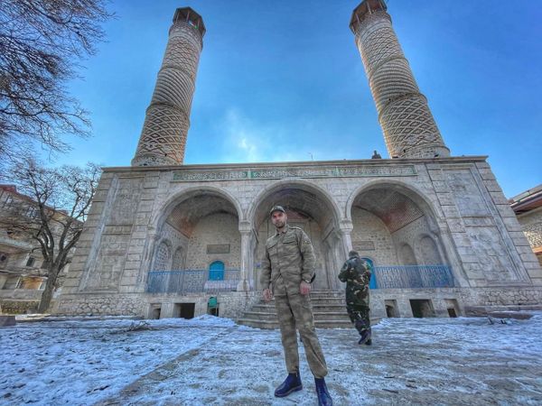 Шуша, ты свободна: азербайджанские звезды дали первый концерт на Джыдыр дюзю - Sputnik Азербайджан