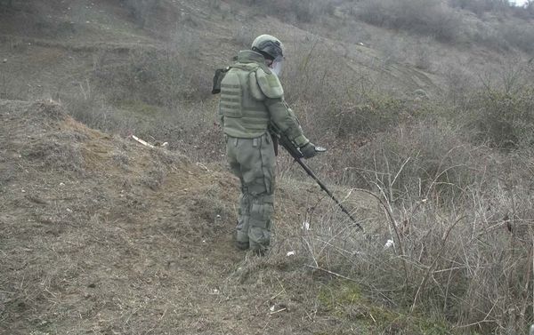 Разминирование северной окраины Ханкенди - Sputnik Азербайджан