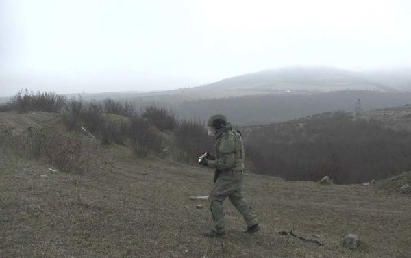 Разминирование северной окраины Ханкенди - Sputnik Азербайджан
