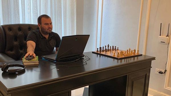 Шахрияр Мамедъяров, фото из архива  - Sputnik Азербайджан