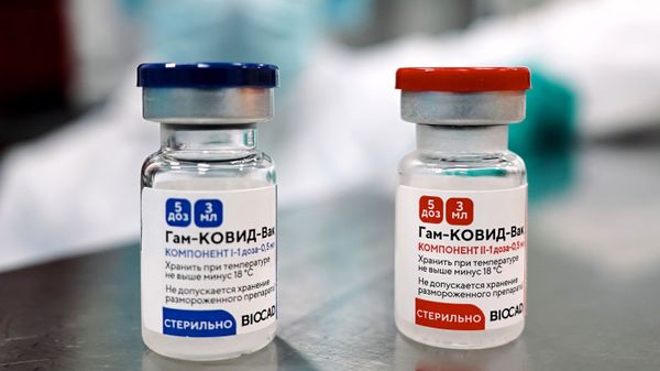Производство российской вакцины против COVID-19 Спутник V (Гам-КОВИД-Вак) - Sputnik Азербайджан