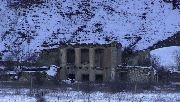 İsaqlı kəndi - Sputnik Азербайджан