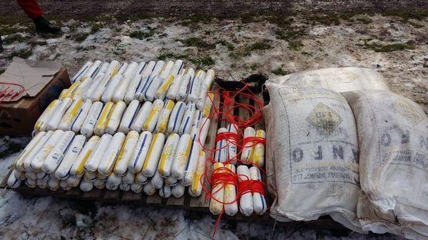 Армянские военные оставили около 300 кг взрывчатки под мостом в Зангилане - фото - Sputnik Азербайджан