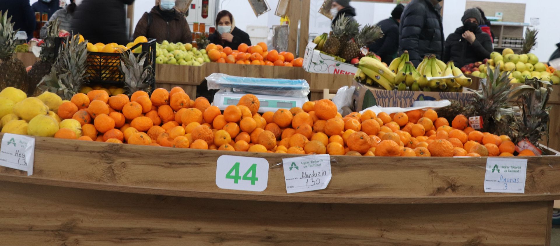 Bakıda qış yarmarkası - Sputnik Азербайджан, 1920, 30.12.2020