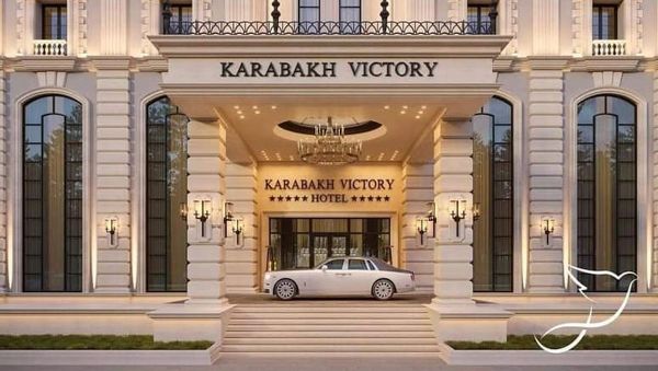  Отельный комплекс Karabakh Victory (Эскиз) - Sputnik Азербайджан