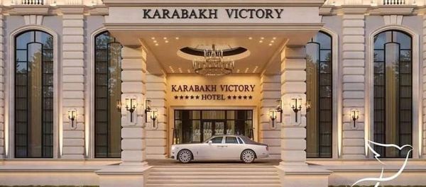  Отельный комплекс Karabakh Victory (Эскиз) - Sputnik Азербайджан