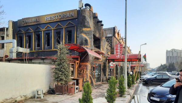 Restoranda yanğın - Sputnik Азербайджан