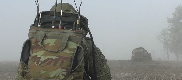Инженерные подразделения российских миротворческих сил в Нагорном Карабахе проводят разминирование Ханкенди - Sputnik Азербайджан