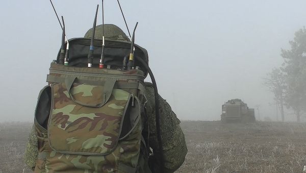Инженерные подразделения российских миротворческих сил в Нагорном Карабахе проводят разминирование Ханкенди - Sputnik Азербайджан