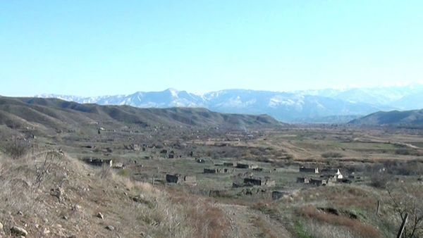 Село Генлик Зангиланского района - Sputnik Азербайджан