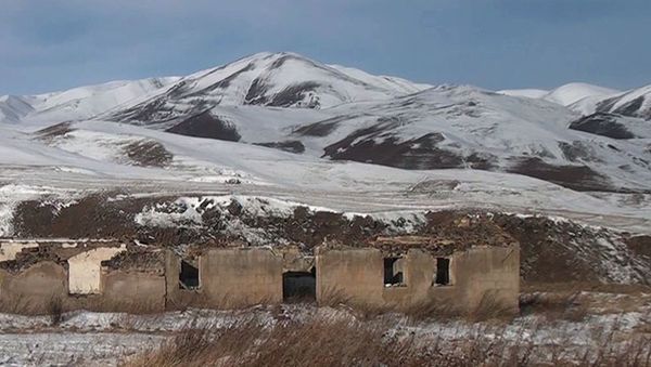 Село Зивел Кельбаджарского района - Sputnik Азербайджан