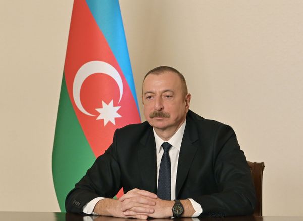 В Карабахе построят новый аэропорт - президент Азербайджана - Sputnik Азербайджан