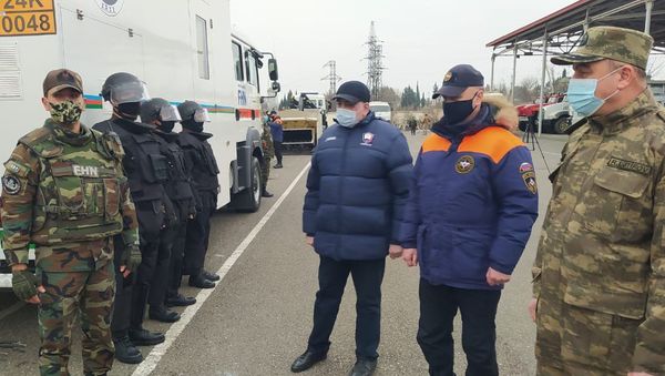 Разминирование - Sputnik Азербайджан