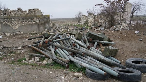 Неразорвавшийся снаряд - Sputnik Азербайджан