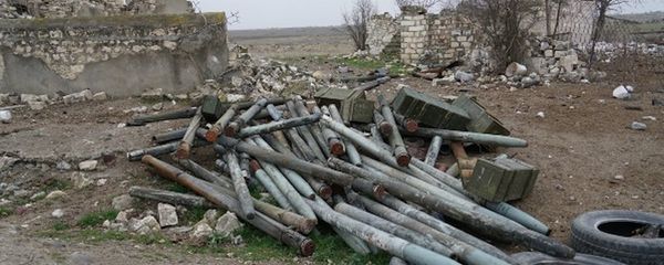 Неразорвавшийся снаряд - Sputnik Азербайджан