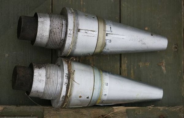 Боеприпасы на территории села Гияслы Агдамского района - Sputnik Азербайджан