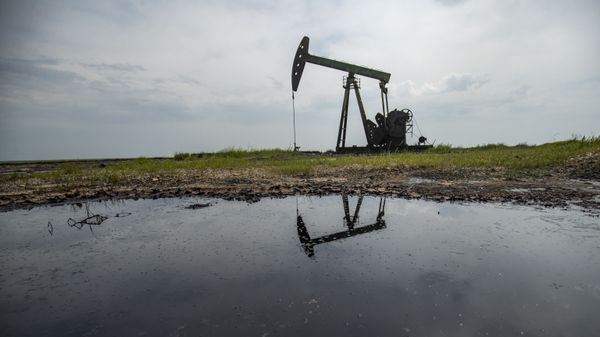 Нефтяная качалка, фото из архива - Sputnik Азербайджан